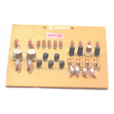 OLD PCB RS NA803-1-35. CAPACITOR, TRANSISTOR, DIODE, RESISTOR NOS 1PC. CA326U2