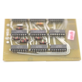 OLD PCB RS NA705-22. CAPACITOR, RESISTOR, IC NOS 1PC. CA326U2 2