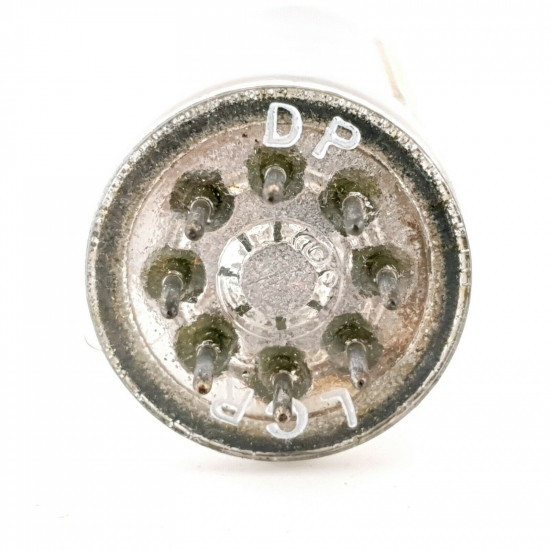 1 X ECC40 TUBE. PHILIPS-MINIWATT. CLOSED GETTER. 1950s PRODUCTION. DP LCR.  US