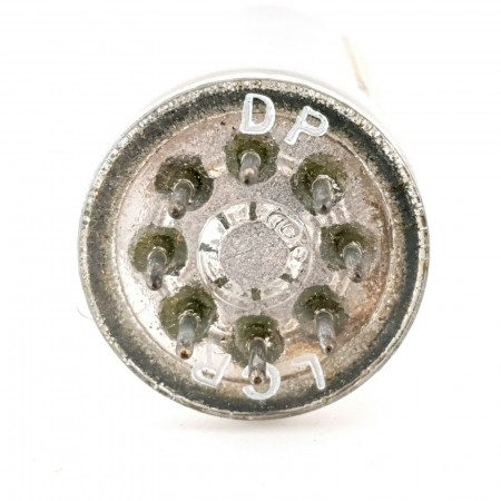 1 X ECC40 TUBE. PHILIPS-MINIWATT. CLOSED GETTER. 1950s PRODUCTION. DP LCR.  US