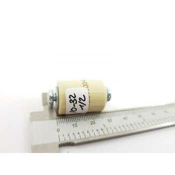 NL523W03-008 STANDOFF INSULATOR (19 X 25,5 mm) CERAMIC AISLADOR DE SEPARACION.