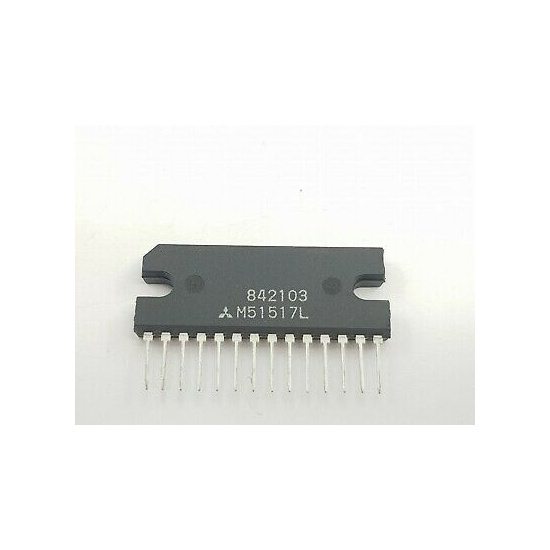 M51517L MITSUBISHI  INTEGRATED CIRCUIT NOS New Old Stock 1PC C53U7F111219