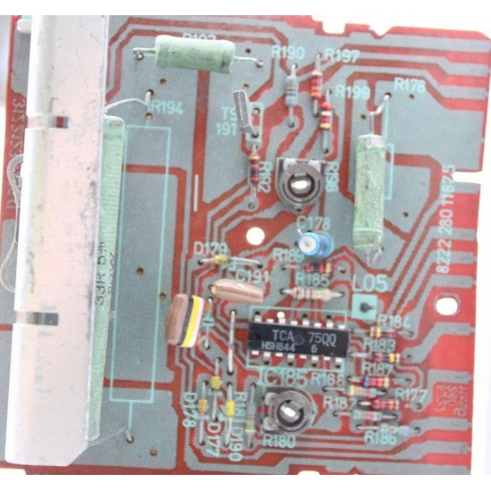 OLD PCB CAPACITOR, RESISTOR, IC NOS 1PC. CA346U1 (PACK NO.10)