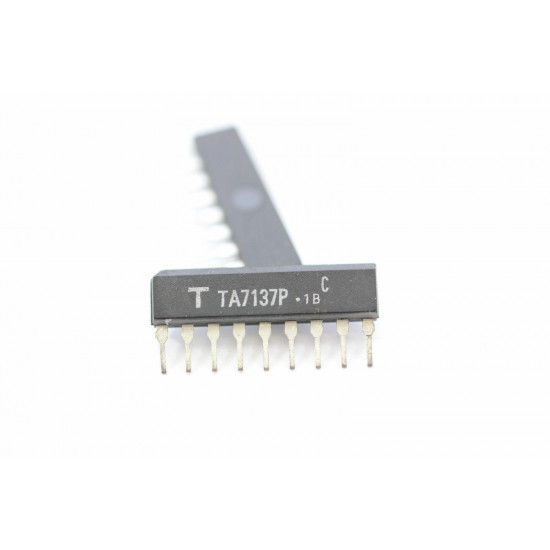 TA7137P TOSHIBA INTEGRATED CIRCUIT NOS ( New Old Stock ). 1PC. C525BU7F111219