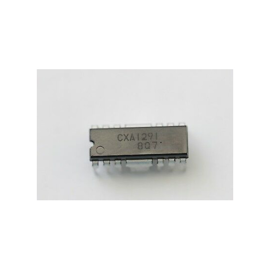 CXA1291 INTEGRATED CIRCUIT NOS ( New Old Stock )1PC C58U128F110419