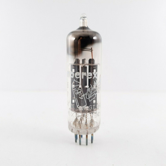 1 X 6X4 / EZ90 TUBE. AMPEREX BRAND. MULLARD PRODUCTION. BUGLE BOY. CK  ENA