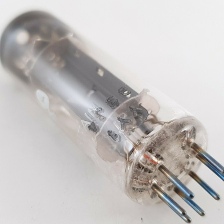 1 X 6X4 / EZ90 TUBE. AMPEREX BRAND. MULLARD PRODUCTION. BUGLE BOY. CK  ENA