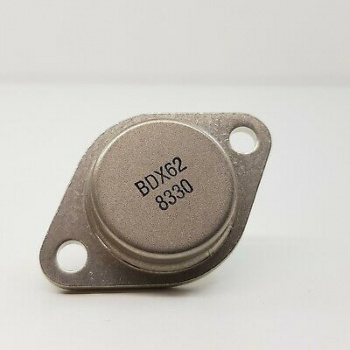 BDX62 TRANSISTOR NOS ( New Old Stock ) 1PC. C532BU22F111021