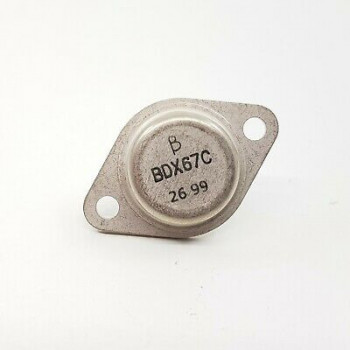 BDX67C TRANSISTOR NOS ( New Old Stock ) 1PC. C532BU12F111021