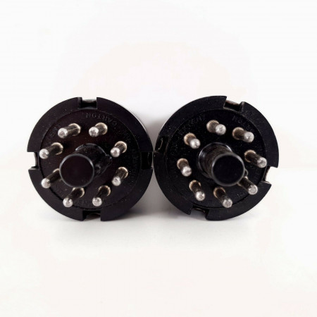 2 X 12SJ7 ULTRON TUBE. MATCHED PAIR. 3. CH39