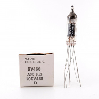 1 X CV466 MULLARD TUBE. 1970s BRITISH ARMY PROD. NOS/NIB. AF  ENA