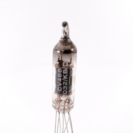 1 X CV466 MULLARD TUBE. 1970s BRITISH ARMY PROD. NOS/NIB. AF  ENA