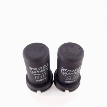 2 X 12SJ7 ULTRON TUBE. MATCHED PAIR. 3. CH39