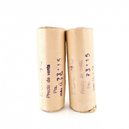 2 X ECC40 TUBE. PHILIPS-MINIWATT. CLOSED GETTER. 1950s. MATCHED PAIR. DP LCR  US