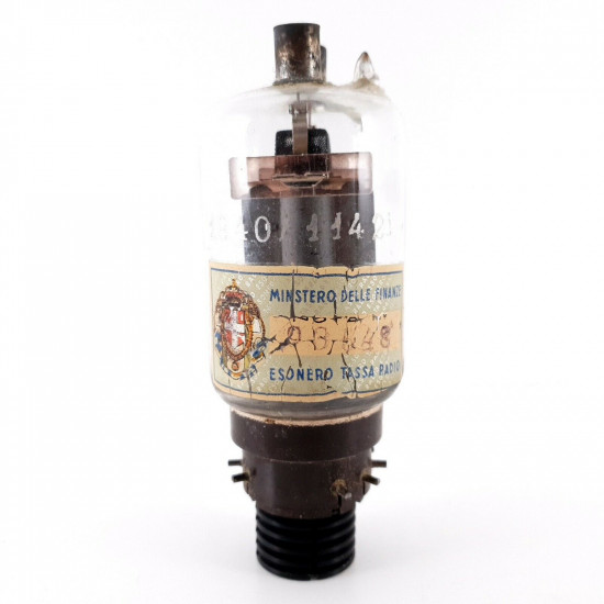 1 X RL12P50 TELEFUNKEN MILANO TUBE. 1940s PRODUCTION. NOS/NIB. AF  ENA