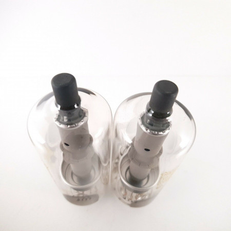 2 X ED500 MINIWATT-DARIO TUBE. HALO GETTER. 1960s PHILIPS PROD. NOS/NIB. CZ  ENA