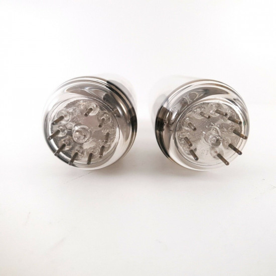 2 X ED500 MINIWATT-DARIO TUBE. HALO GETTER. 1960s PHILIPS PROD. NOS/NIB. CZ  ENA