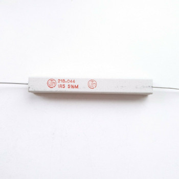 1 x 1.5R 17W 5% VTM CEMENTED RESISTOR. CA397U150F110821