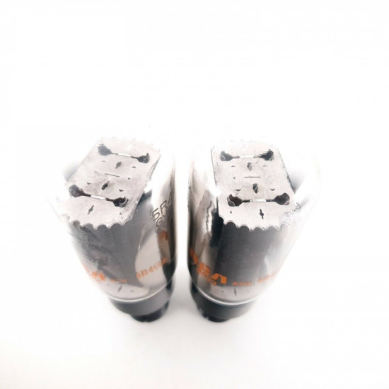 2 X 5R4GYB RCA TUBE. BLACK PLATES. DUAL GETTER. 1986s PROD. NOS/NIB. CZ  ENA