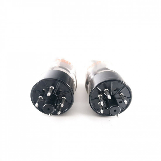 2 X 5R4GYB RCA TUBE. BLACK PLATES. DUAL GETTER. 1986s PROD. NOS/NIB. CZ  ENA