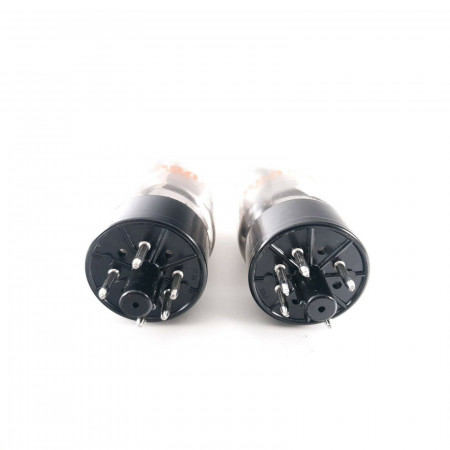 2 X 5R4GYB RCA TUBE. BLACK PLATES. DUAL GETTER. 1986s PROD. NOS/NIB. CZ  ENA