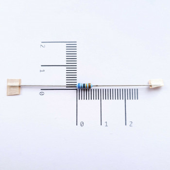 5 x 680K 0.6W 1% VISHAY METAL FILM RESISTOR. CA397U3000F110821