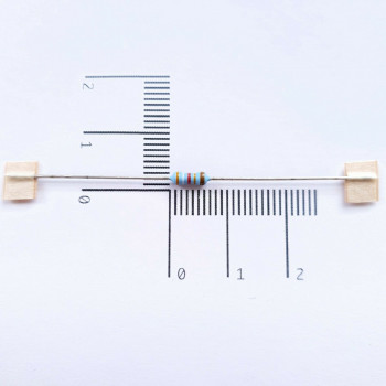 5 x 392K 0.6W 1% VISHAY METAL FILM RESISTOR. CA397U5000F110821