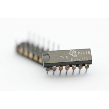 SN72741N TEXAS INST. INTEGRATED CIRCUIT NOS (New Old Stock ). 1PC.C545AU5F150421