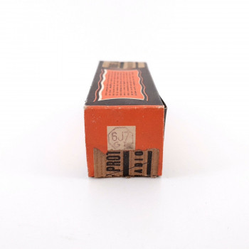 1 X 6J7GT FIVRE TUBE. NOS/NIB. AF  ENA