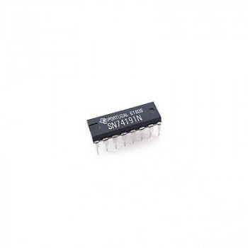 SN74191N TEXAS INSTRUMENT INTEGRATED CIRCUIT. NOS. 1PC. C170AU8F170321