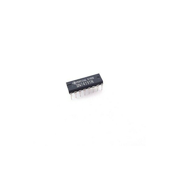 SN74191N TEXAS INSTRUMENT INTEGRATED CIRCUIT. NOS. 1PC. C170AU8F170321