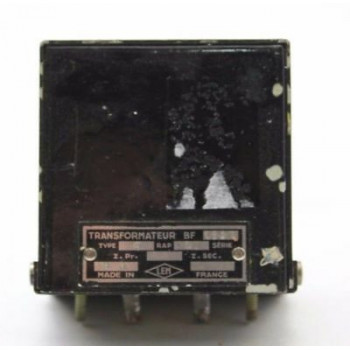 LEM 1637 TYPE E - LOW IMPEDANCE TRANSFORMER  NOS 1PC. CA334U2F270617