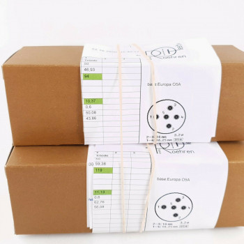 2 X 4033L / CV1220 TUBE. STC BRAND. 3 MICAS. KB/F. CK  ENA 2