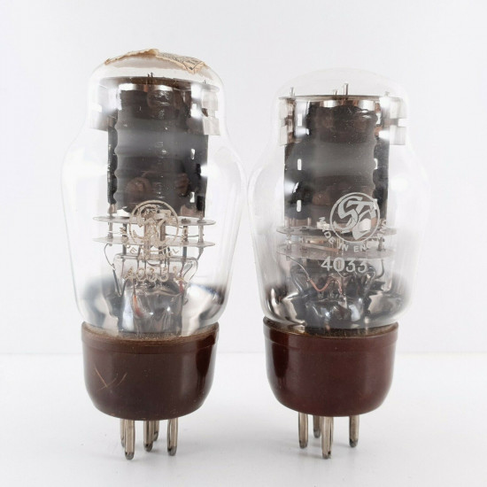 2 X 4033L / CV1220 TUBE. STC BRAND. 3 MICAS. KB/F. CK  ENA