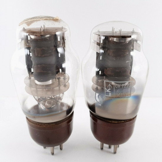 2 X 4033L / CV1220 TUBE. STC BRAND. 3 MICAS. KB/F. CK  ENA