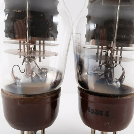 2 X 4033L / CV1220 TUBE. STC BRAND. 3 MICAS. KB/F. CK  ENA