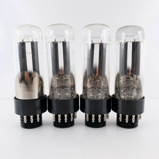 4 X AZ11 TELEFUNKEN TUBE. GREY PLATES. HALO GETTER.  CQ  ENA