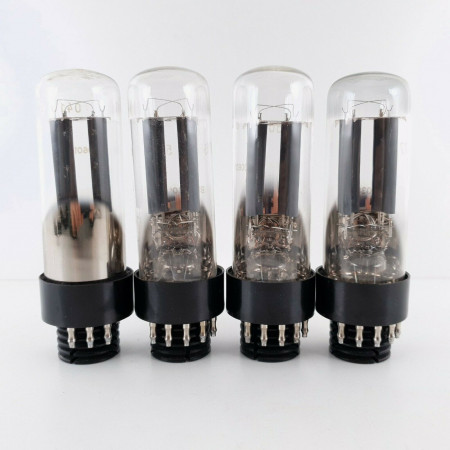 4 X AZ11 TELEFUNKEN TUBE. GREY PLATES. HALO GETTER.  CQ  ENA