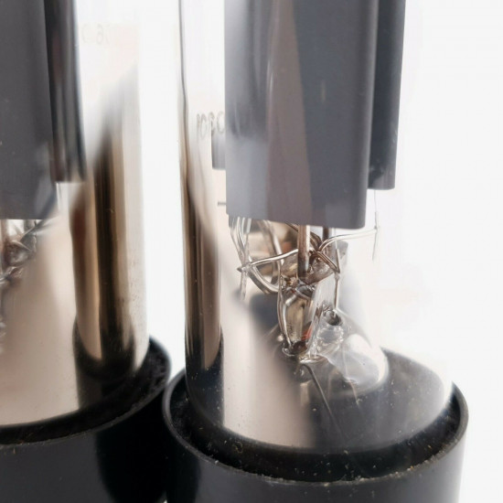 4 X AZ11 TELEFUNKEN TUBE. GREY PLATES. HALO GETTER.  CQ  ENA