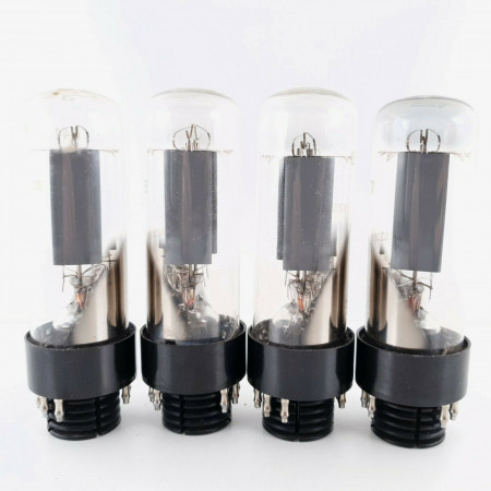 4 X AZ11 TELEFUNKEN TUBE. GREY PLATES. HALO GETTER.  CQ  ENA