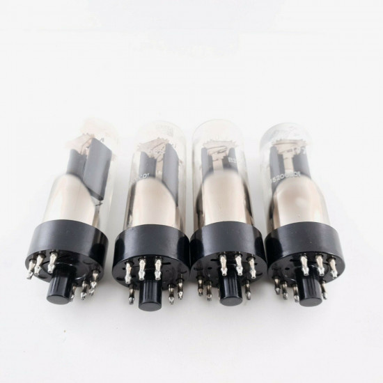 4 X AZ11 TELEFUNKEN TUBE. GREY PLATES. HALO GETTER.  CQ  ENA