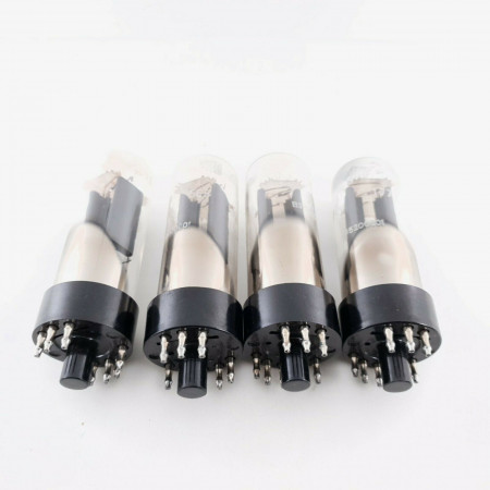 4 X AZ11 TELEFUNKEN TUBE. GREY PLATES. HALO GETTER.  CQ  ENA
