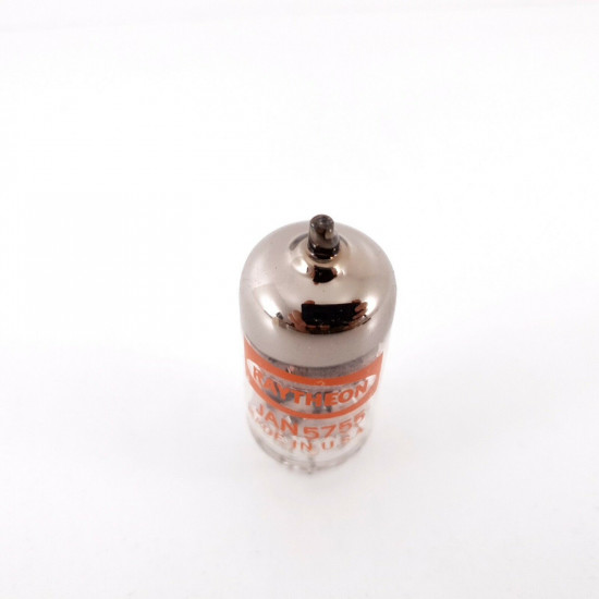 5 X JAN 5755 RAYTHEON TUBE. 1970s PRODUCTION. BLACK PLATES. NOS/NIB. AF  ENA