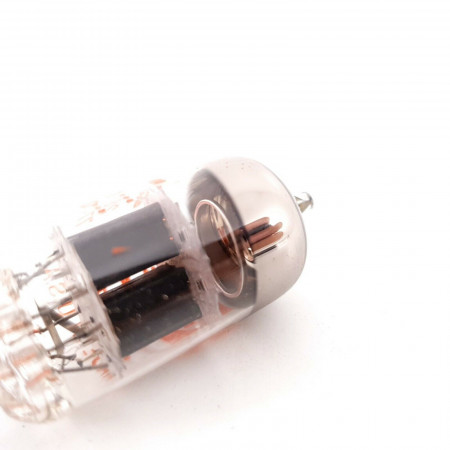 5 X JAN 5755 RAYTHEON TUBE. 1970s PRODUCTION. BLACK PLATES. NOS/NIB. AF  ENA