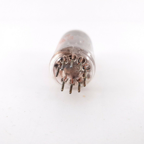 5 X JAN 5755 RAYTHEON TUBE. 1970s PRODUCTION. BLACK PLATES. NOS/NIB. AF  ENA