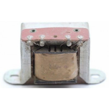 8100 LOW IMPEDANCE TRANSFORMER 4OHM K USED 1PC. CA254U1F260417
