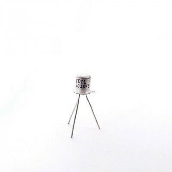 BC107C CDIL TRANSISTOR. NOS. 1PC. C168BU11F170221