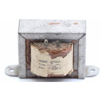 LOW IMPEDANCE TRANSFORMER  3,3 OHM J USED 1PC. CA254U1F260417