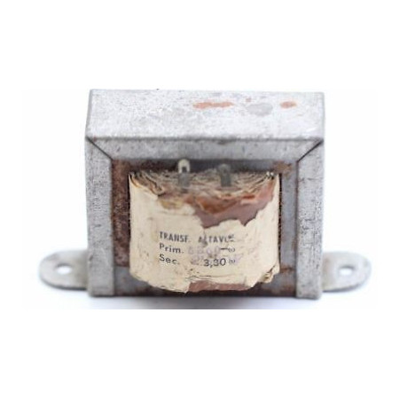 LOW IMPEDANCE TRANSFORMER  3,3 OHM J USED 1PC. CA254U1F260417