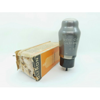 1 X ECL11 ULTRON TUBE. NOS/NIB. RC53